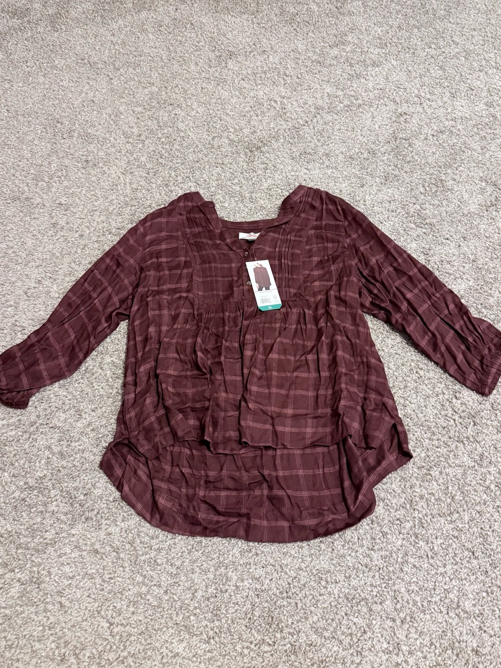 NWT Wrangler Blouse